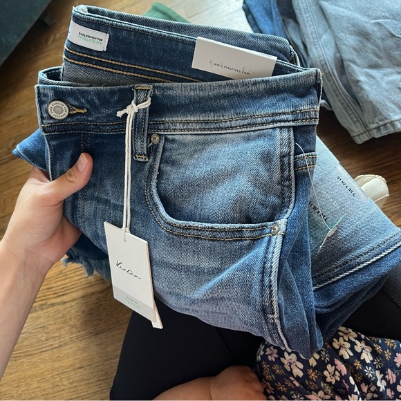 Kancan High Rise Flare Jeans - Picture 10 of 13